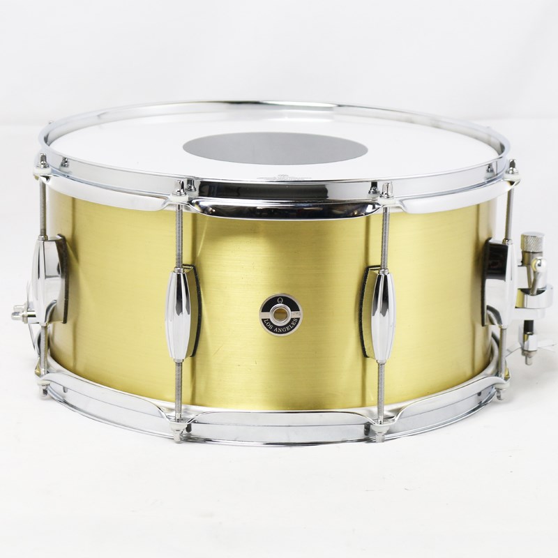 Q DRUM CO. Brass Plate 3mm 14×7 BP-1470の画像
